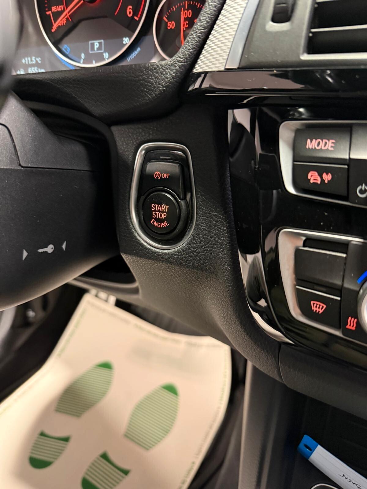 Bmw 320d 2.0cc 190cv Touring Msport euro6 automatica