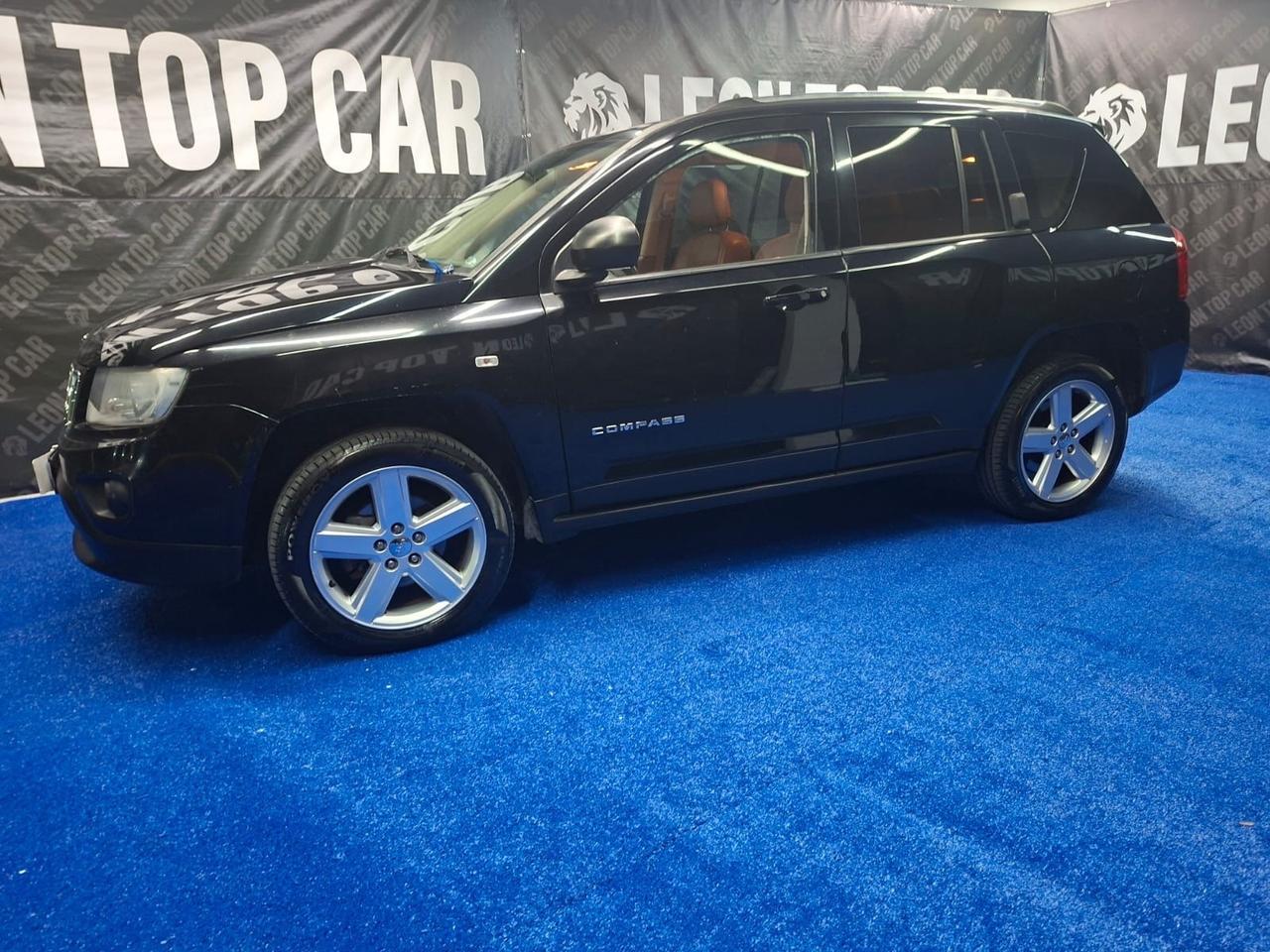 Jeep Compass 2.2 CRD Limited 4x4 km 71 mila certificati