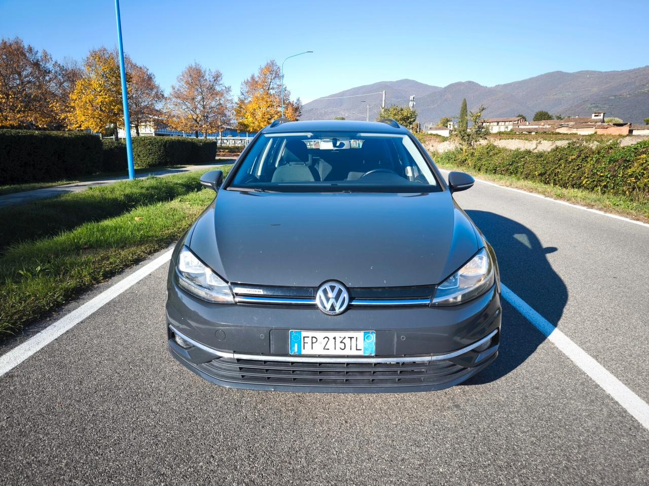 VOLKSWAGEN GOLF VARIANT -2018- DSG- OK NEOPATENTATI