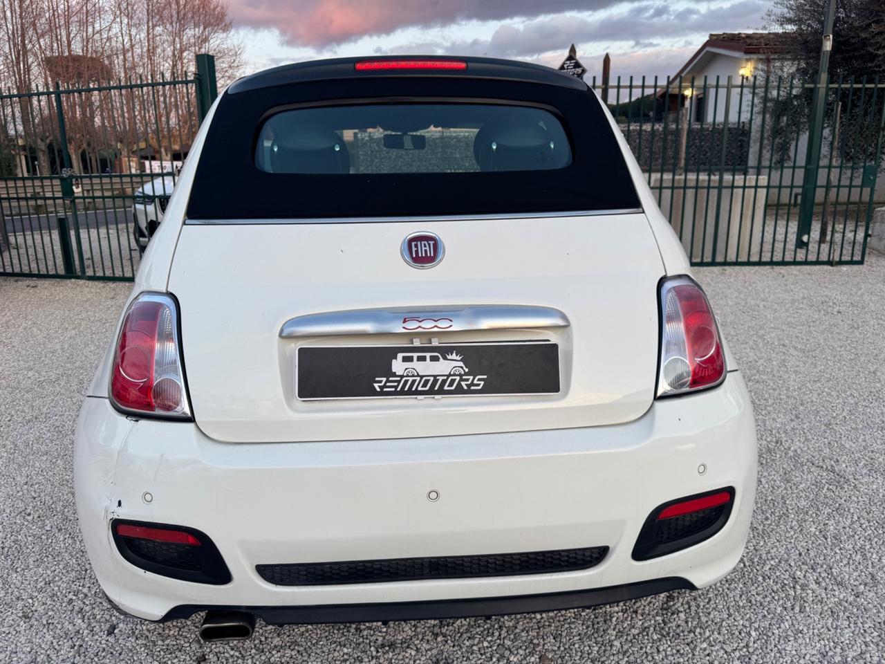 Fiat 500 Sport cabriolet