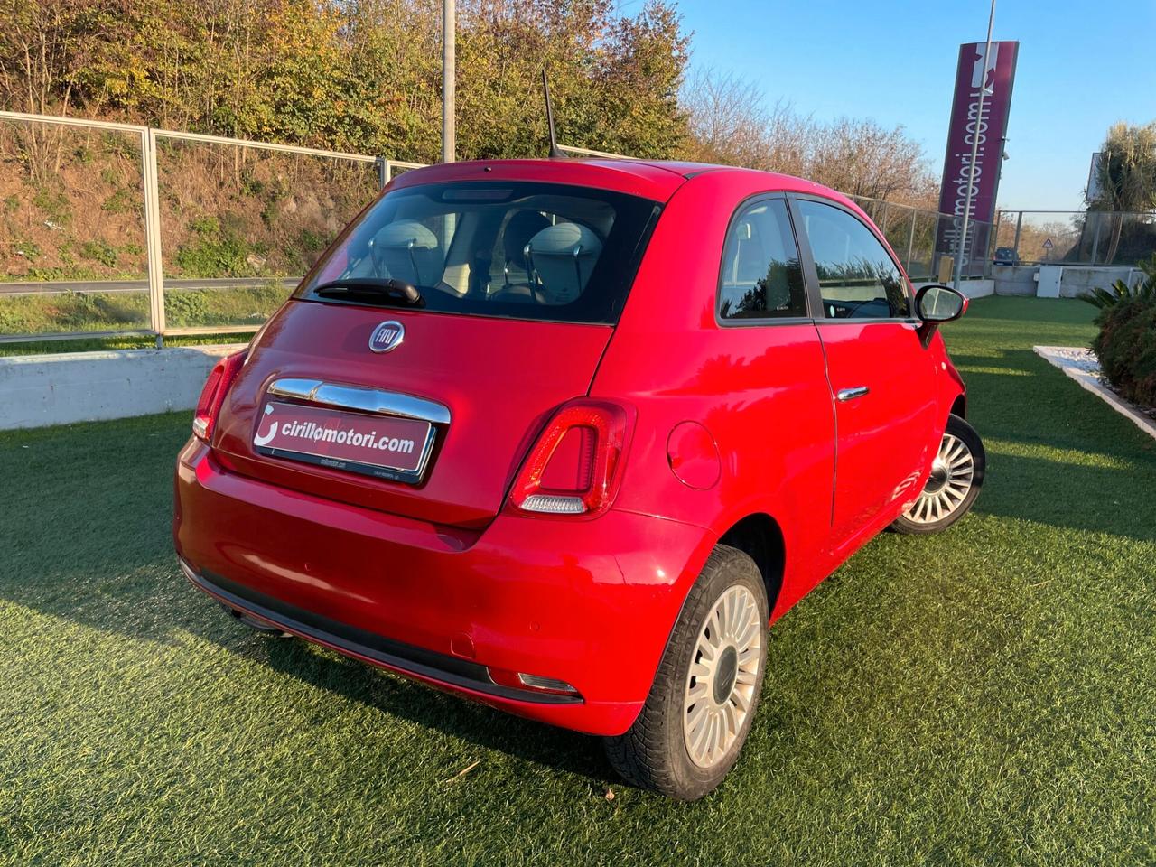 Fiat 500 1.2 Lounge