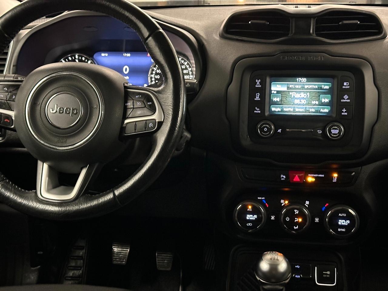 Jeep Renegade 1.6 Mjt 120 CV Limited