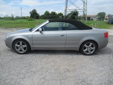 Audi A4 Cabrio 3.0 V6 ASI (bollo 120 euro/ass 250)