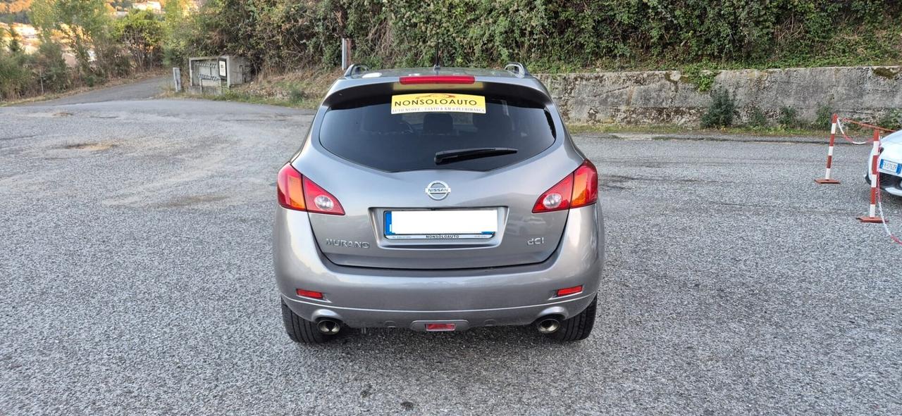 Nissan Murano dCi 190cv Tekna 4X4-Km101.000-Uniprop
