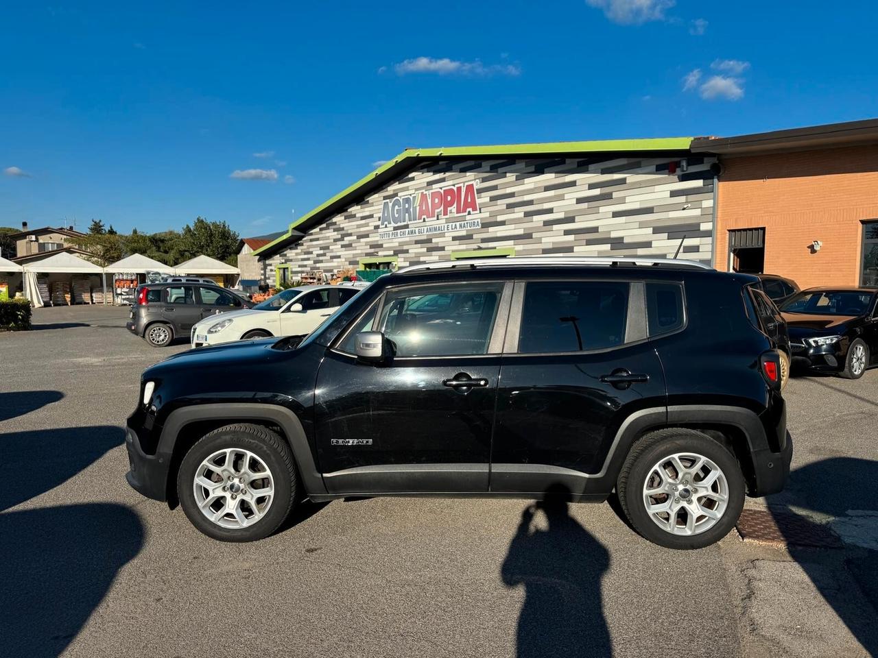 Jeep Renegade 1.6 MJT 120CV DDCT AUTOM LIMITED 2017