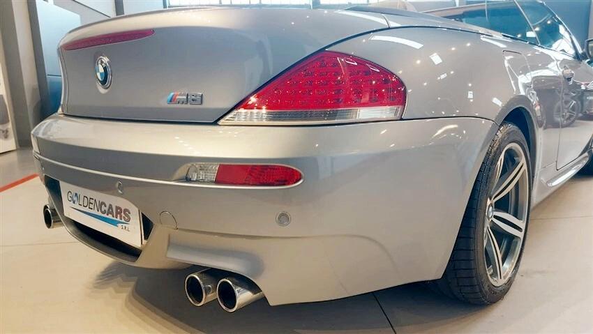 Bmw M6 Cabrio da 507 Cv
