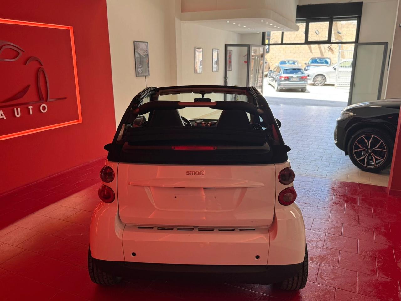 Smart ForTwo 800 33 kW cabrio pure cdi