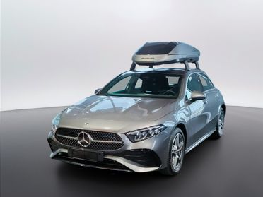 Mercedes-Benz A 250 e con tecnologia ibrida EQ