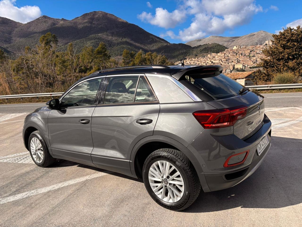 Volkswagen T-Roc 2.0 TDI SCR Life-Led-Navi-1Prop-Aziendale-Iva esposta-CONSEGNA IN TUTTA ITALIA-