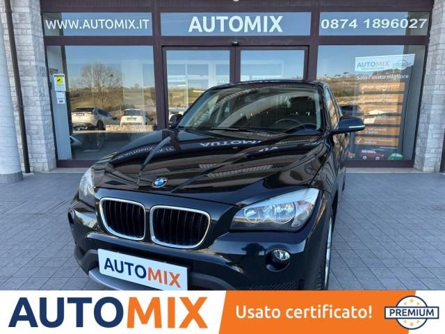 BMW X1 Sdrive18d my12