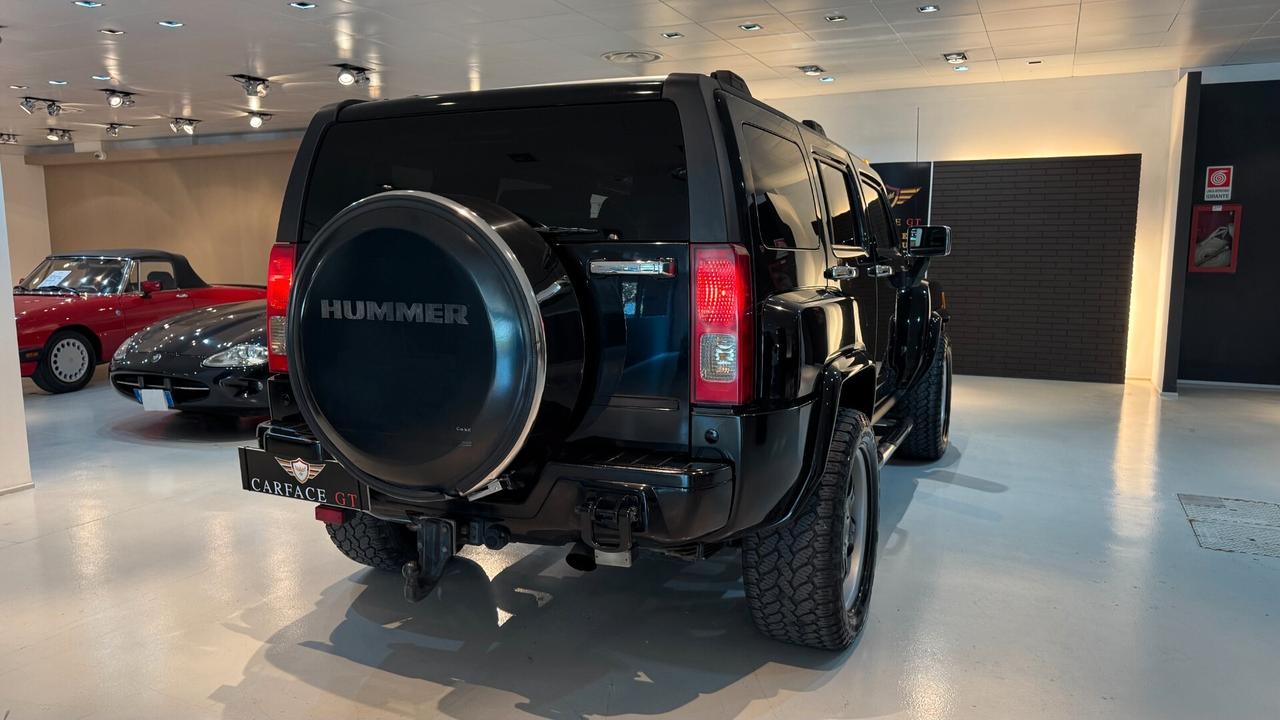 HUMMER H3 PLATINUM 3.5 B 220CV GANCIO TRAINO - 2005