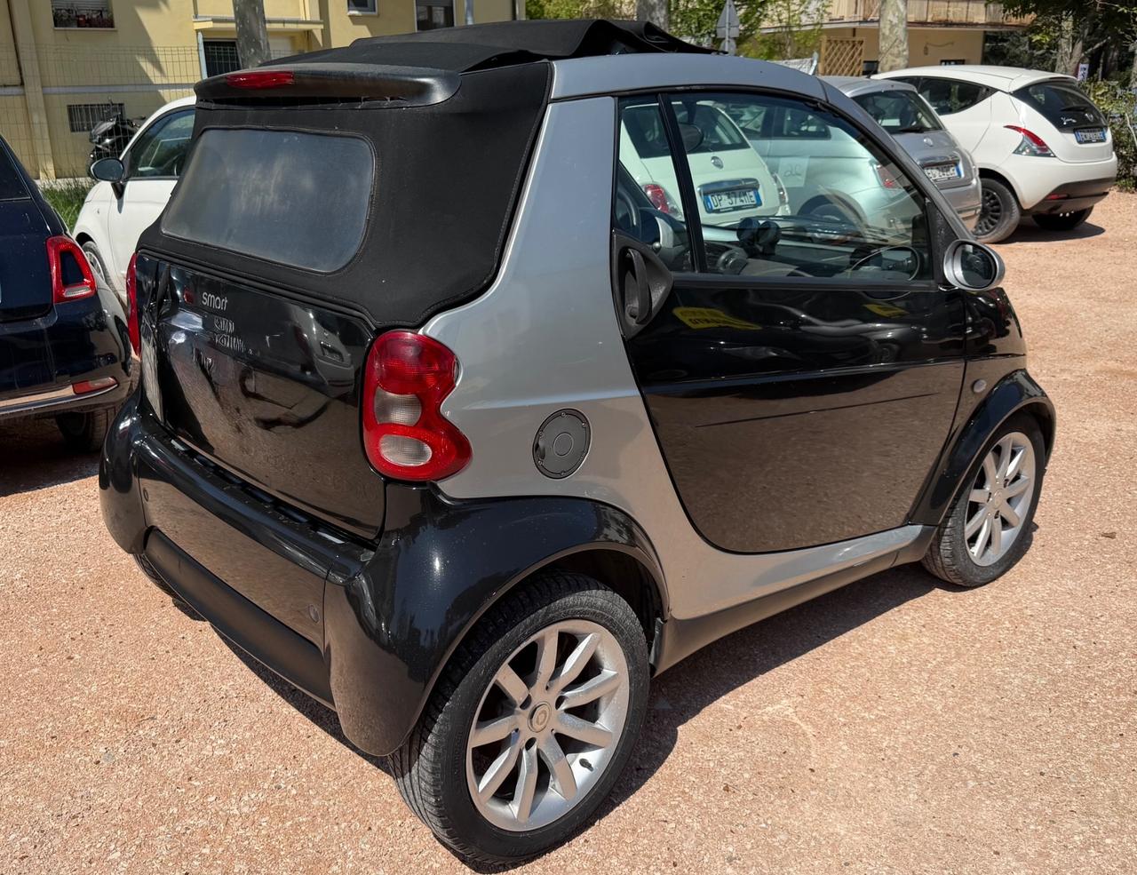 Smart 700 cabrio passion