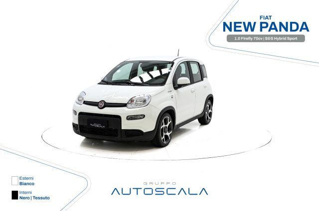 FIAT New Panda 1.0 FireFly 70cv S&amp;S Hybrid Sport