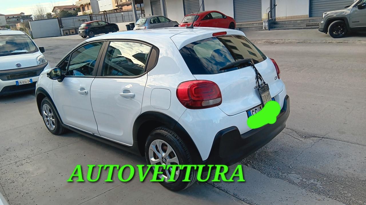 Citroen C3 AUTOVETTURA USATA MONDIALCARS