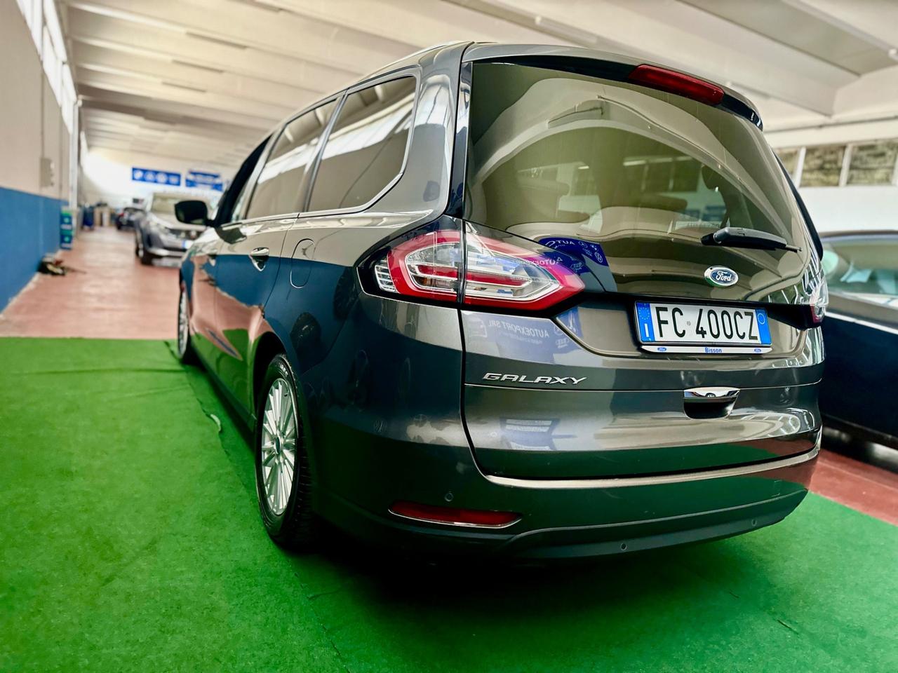 Ford Galaxy 2.0 TDCi 180CV Tit. Business/7posti/automatico