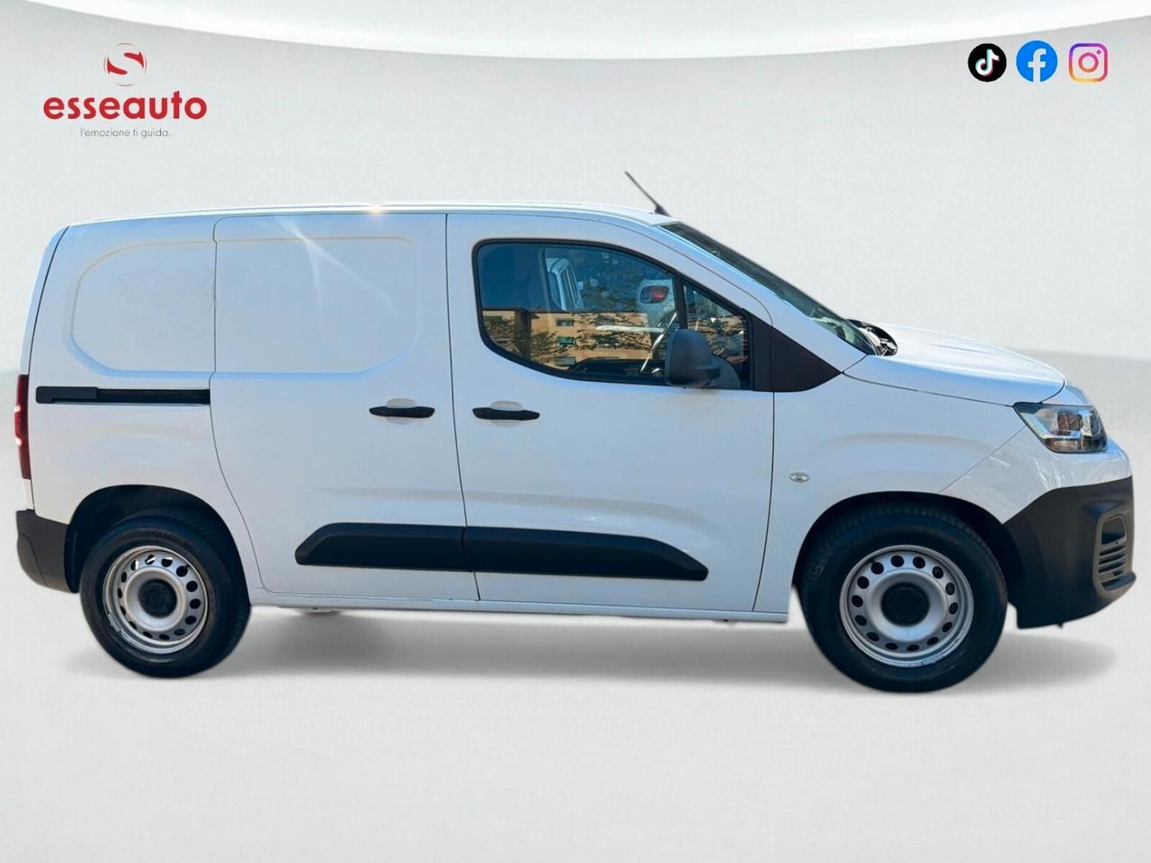 Citroen Berlingo BlueHDi 100 S&S Van M Driver (1000Kg)