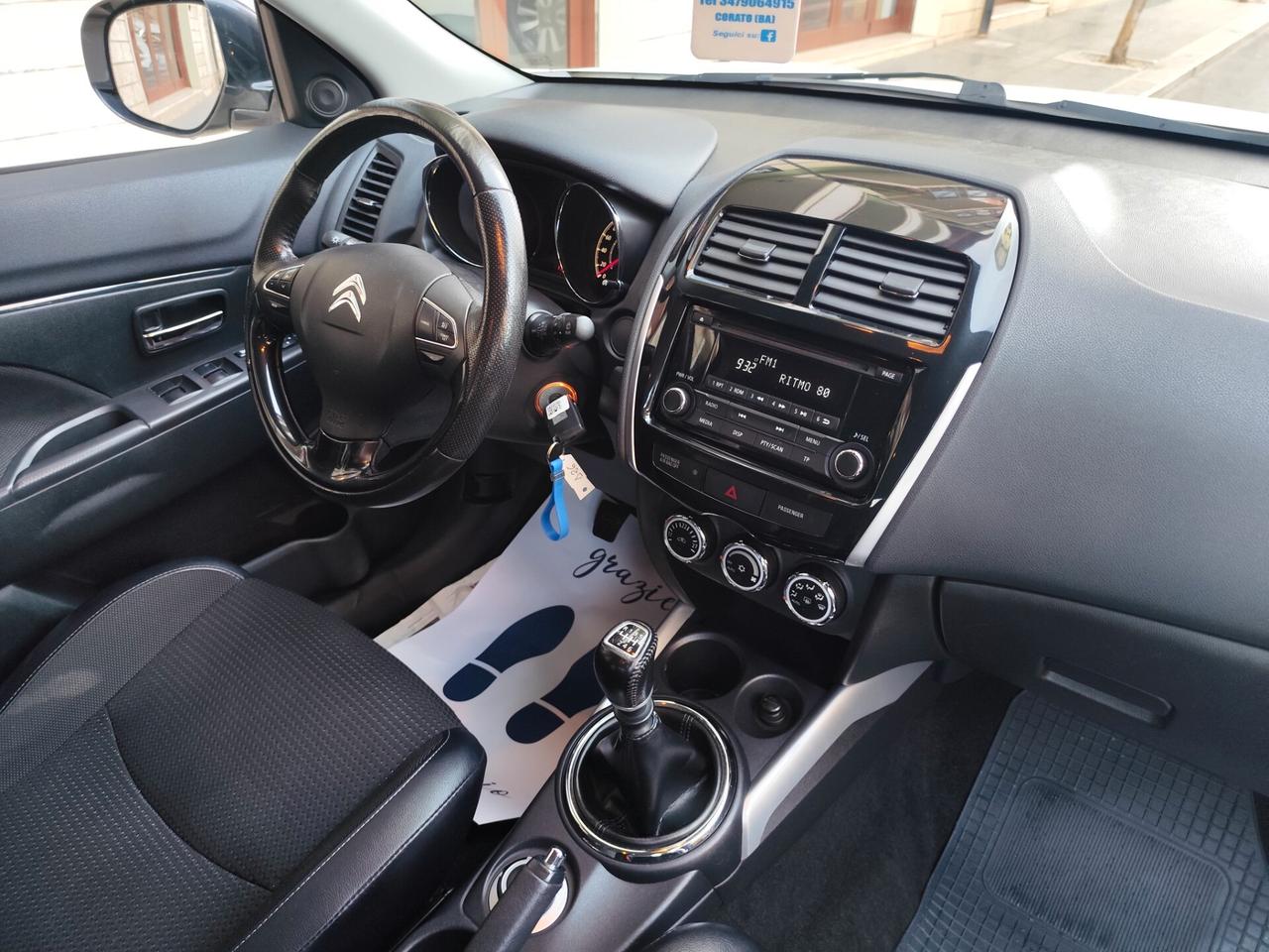 Citroen C4 Aircross 1.6 HDi 115 4WD Exclusive 4x4