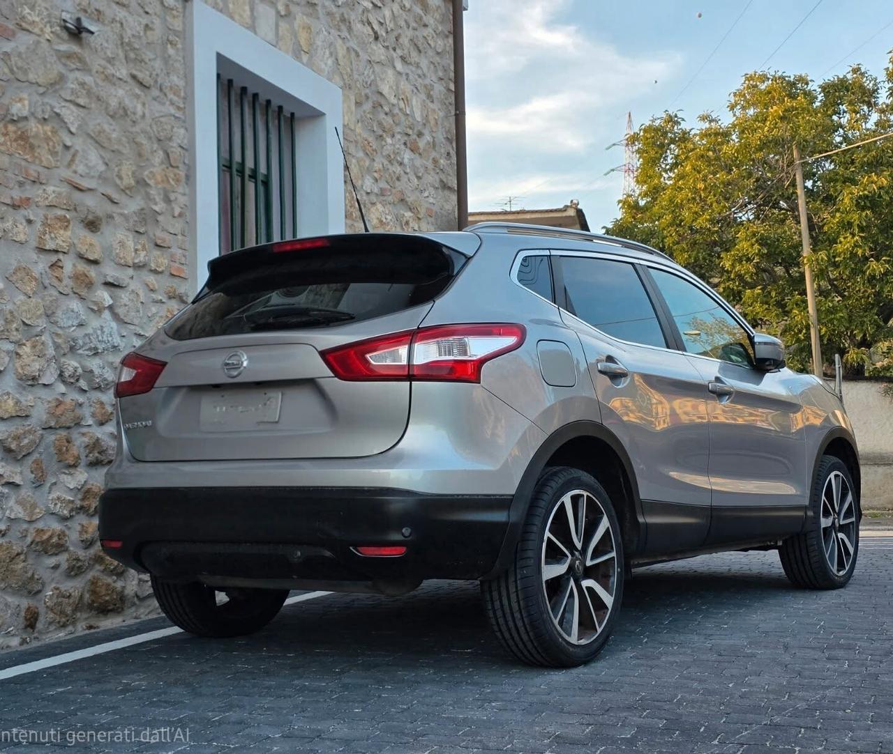 Nissan Qashqai 1.6 dCi 2WD Tekna