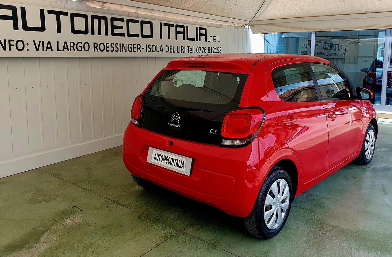 Citroen C1 1.0 BENZ. 5 porte - 2015 - KM. 99.000