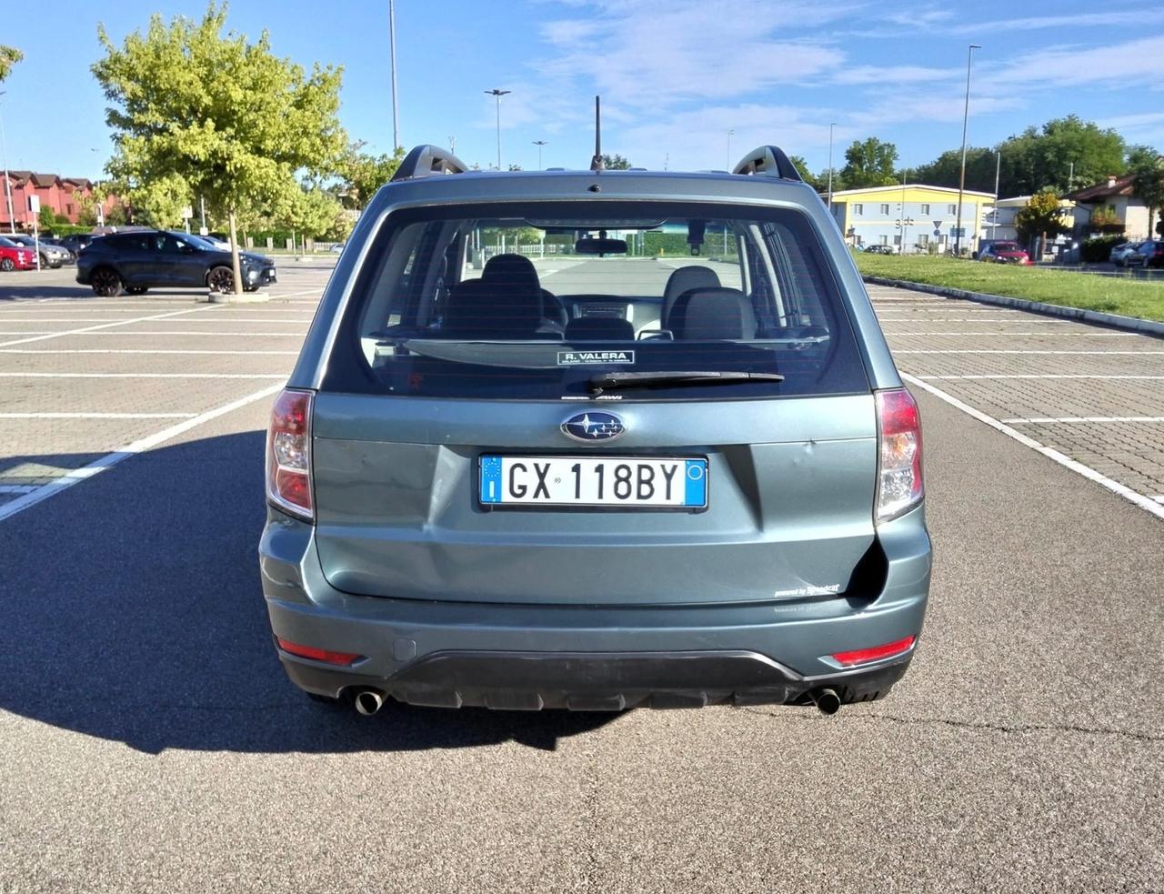 Subaru Forester 2.0XS Bi-Fuel AT VHGP*Automatic*Tetto*GPL