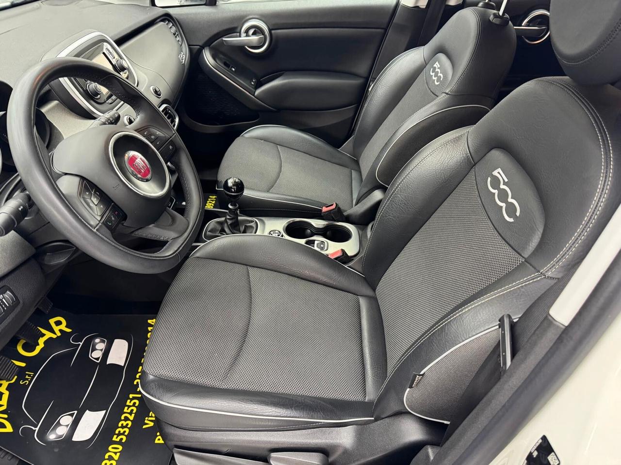 Fiat 500X 1.6 MJT 120Cv Diesel - OK NEOPATENTATI