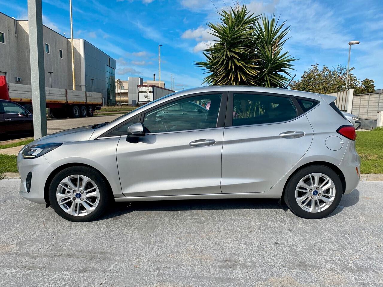 Ford Fiesta 1.0 Ecoboost Hybrid 125 cv. Titanium