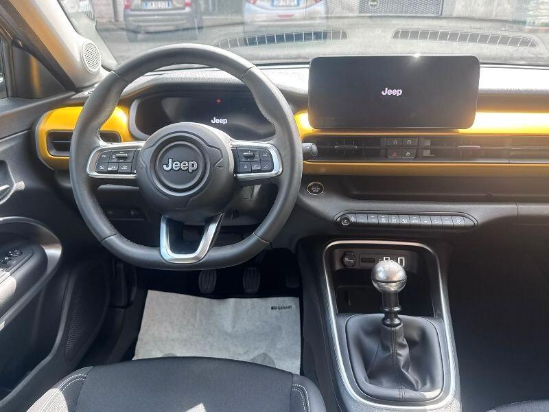 Jeep Avenger 1.2 Turbo 100 CV Summit