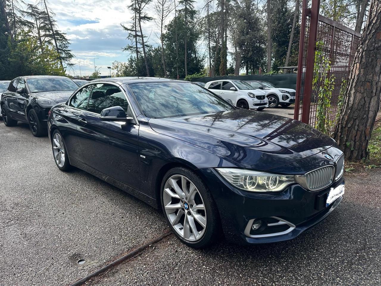 Bmw 420 420d Cabrio Modern FULL OPTIONAL PRONTA CONSEGNA GARANZIA 24 MESI