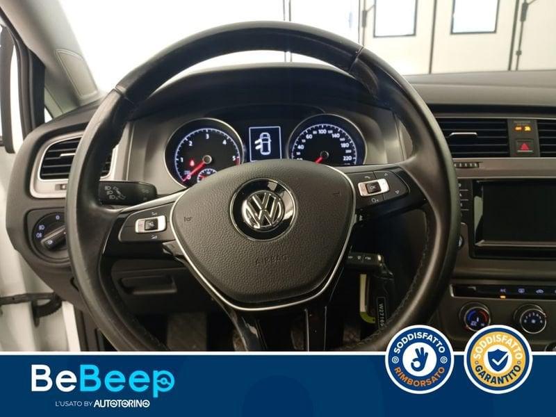 Volkswagen Golf 5P 1.6 TDI TECH&SOUND