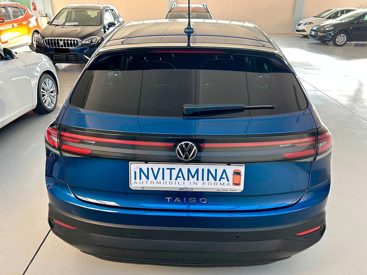 Volkswagen Taigo 1.0 TSI 95 CV Life