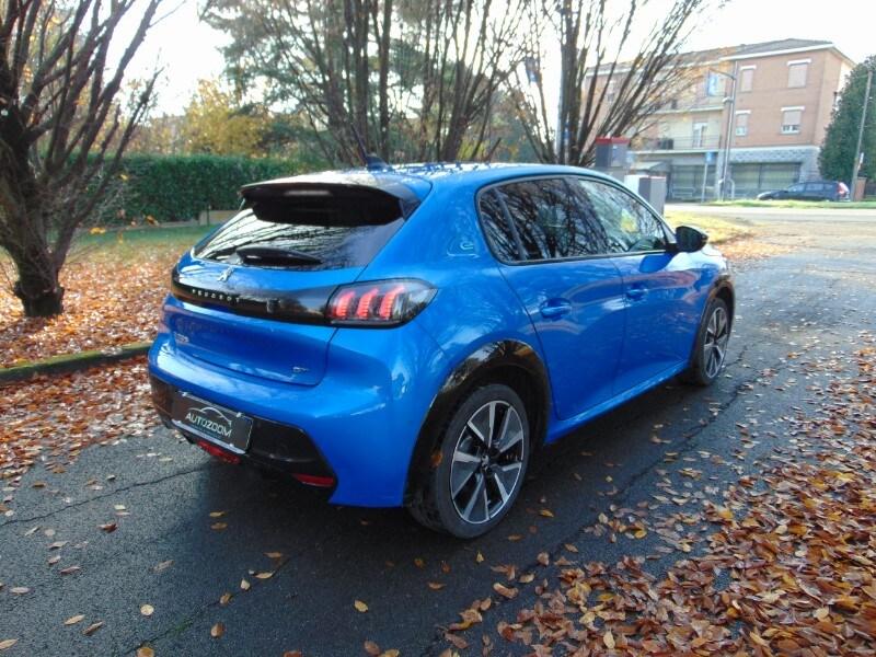 PEUGEOT 208 2ª serie 208 motore elettrico 136 ...