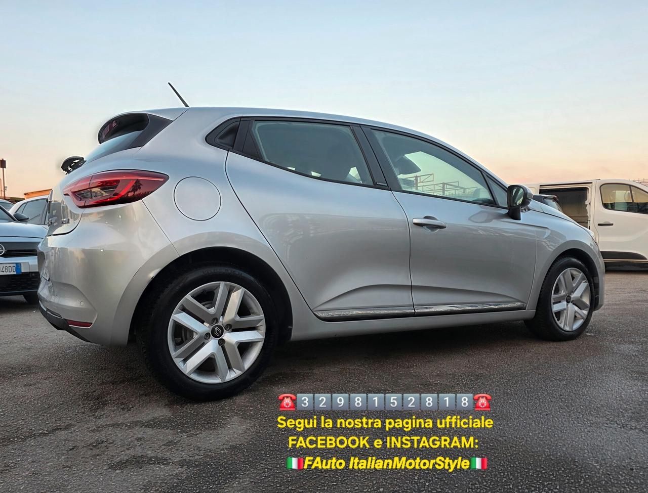 Renault Clio Full Hybrid E-Tech 140 CV 5 porte