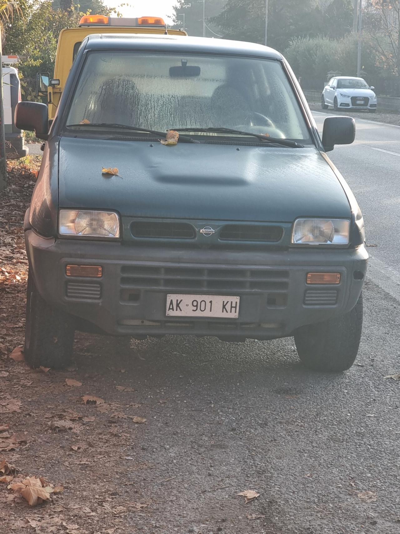 Nissan Terrano II 2.7 TD 3 porte Safari