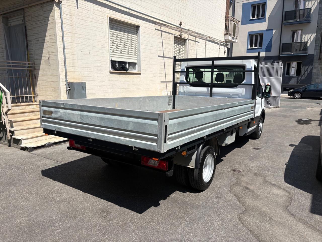 Ford Transit 350 2.0 EcoBl.MHEV130CV PL Cassonato 19300+IVA