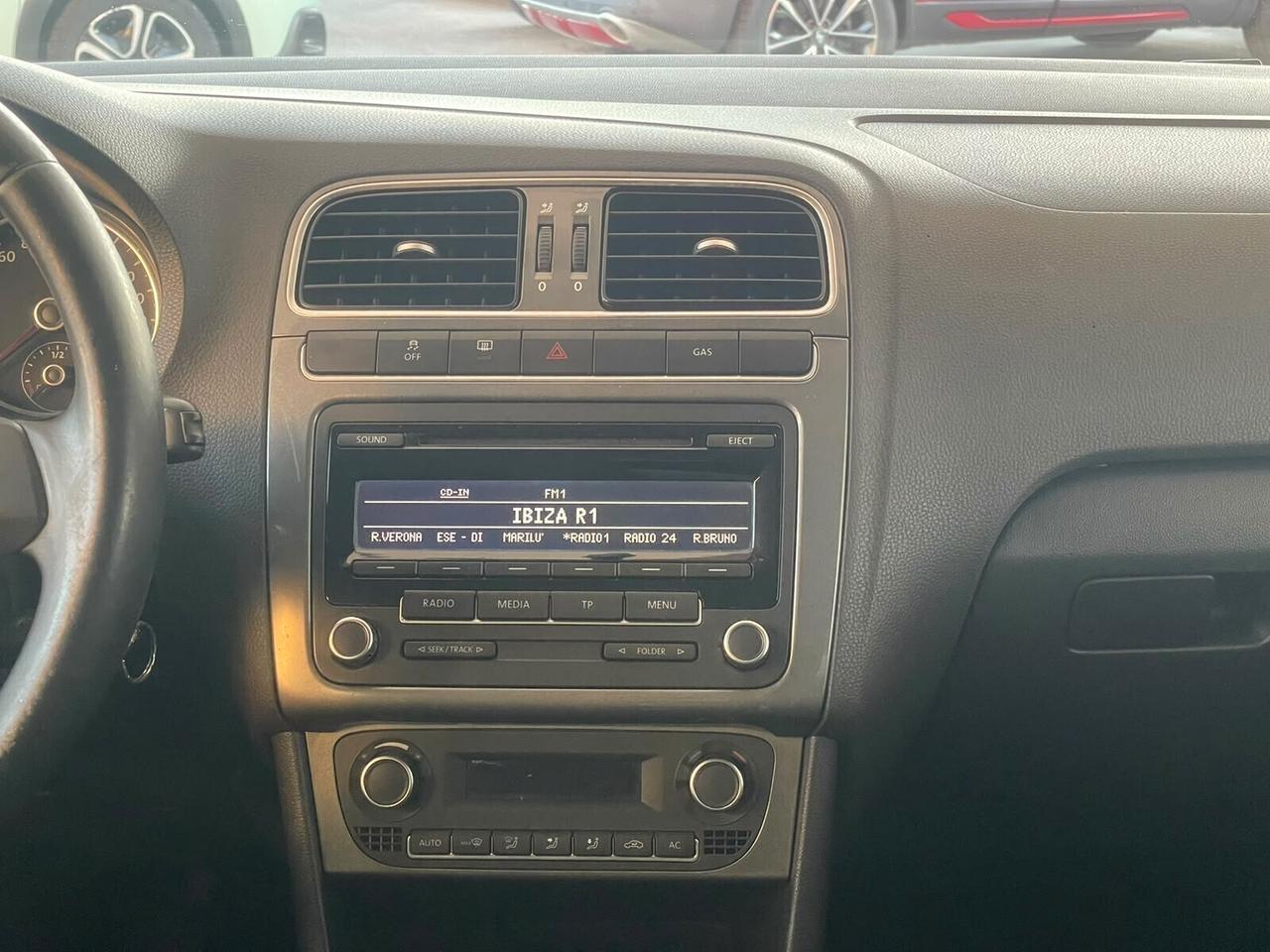 Volkswagen Polo 1.6 5 porte Comfortline BiFuel GPL