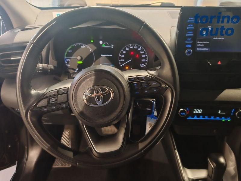 Toyota Yaris Hybrid Business