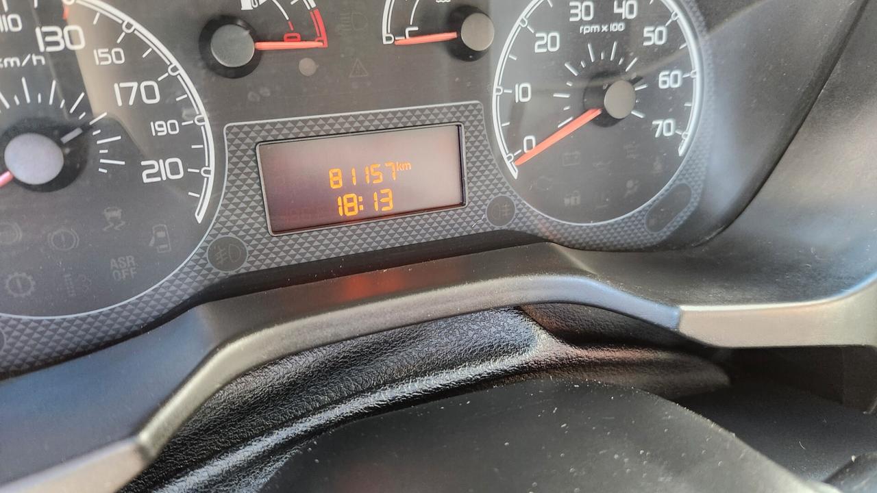 Fiat Fiorino 1.3 MJT 95CV Combi Semivetrato SX