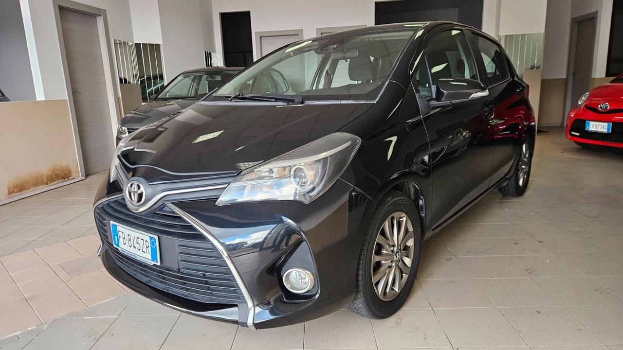 Toyota Yaris 1.4 D-4D 5 porte Lounge