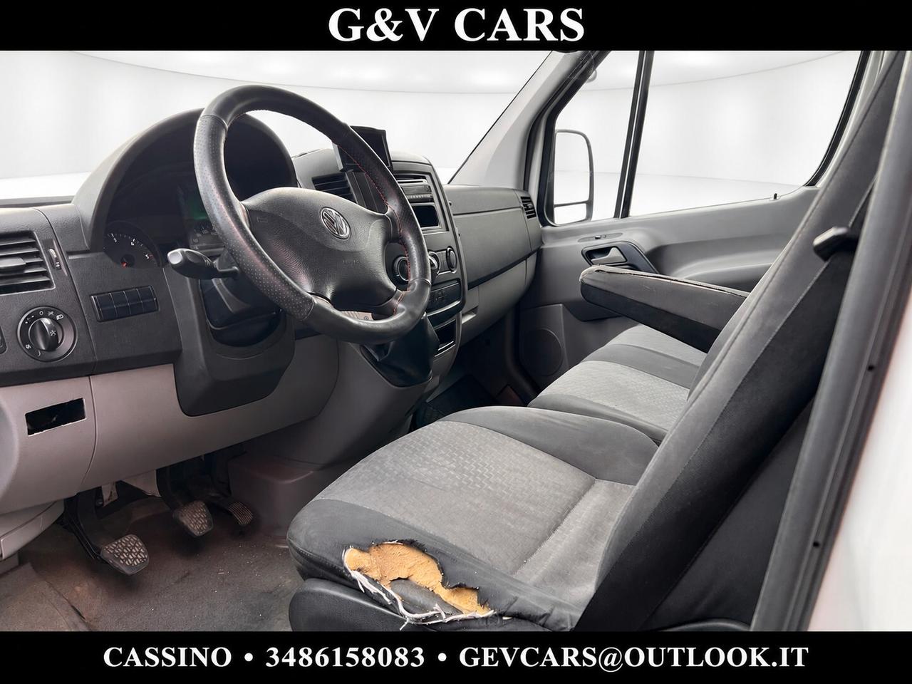 Volkswagen CRAFTER PASSO MEDIO 2.0 DIESEL 136 CV TETTO ALTO