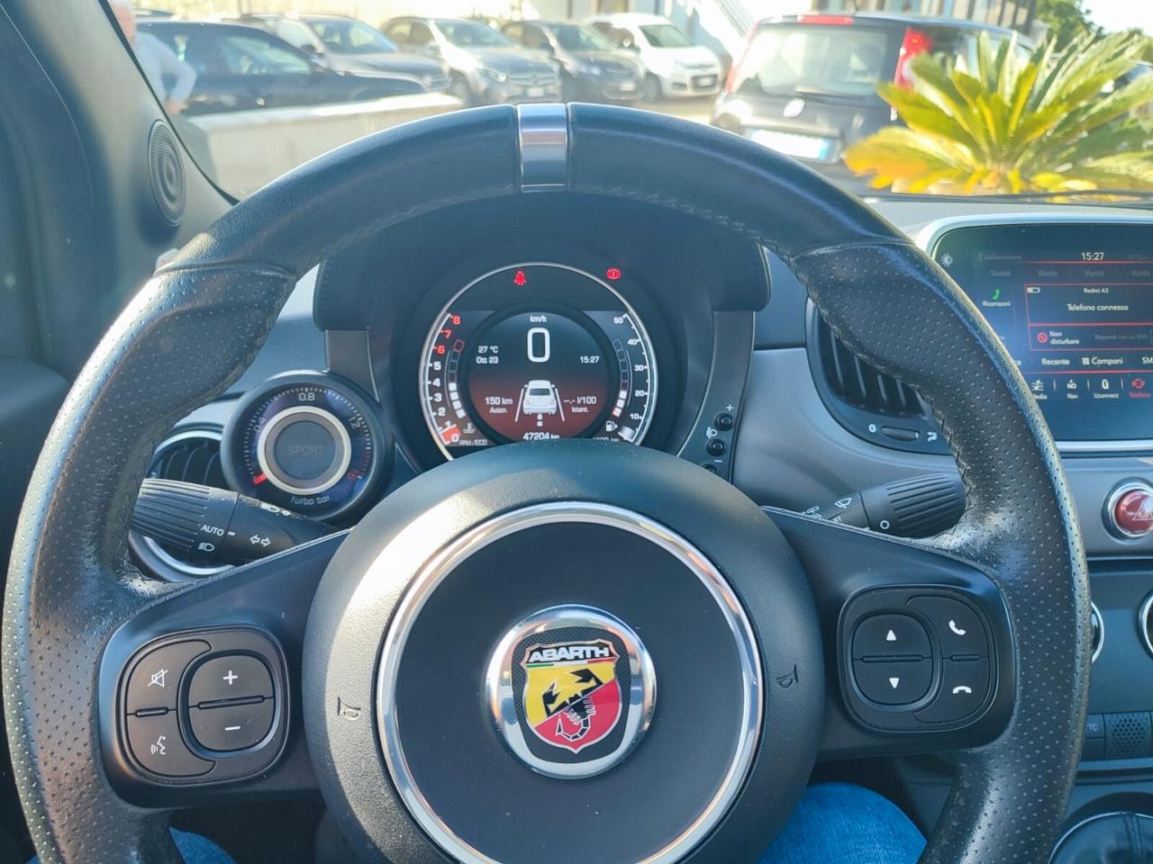 Abarth 595 1.4 Turbo T-Jet 160 CV Pista