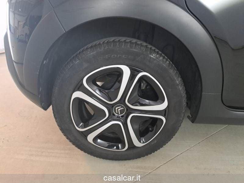 Citroën C3 PureTech 83 S&S Shine 3 ANNI DI GARANZIA KM ILLIMITATI PARI ALLA NUOVA