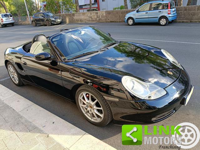 PORSCHE Boxster 2.7i 24V cat ASI