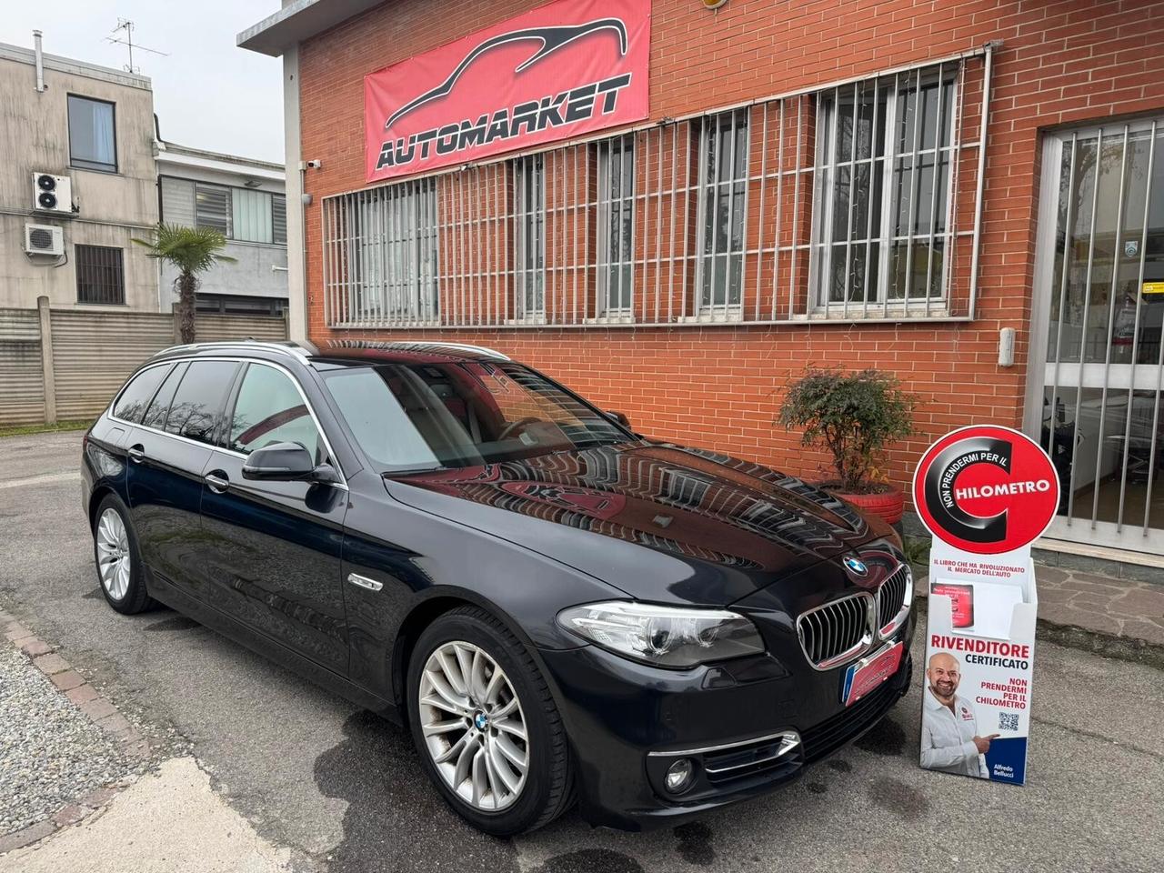 Bmw 520 520d Touring Luxury aut.
