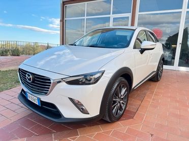 Mazda CX-3 1.5L Skyactiv-D Exceed - gancio traino da 99 euro al mese