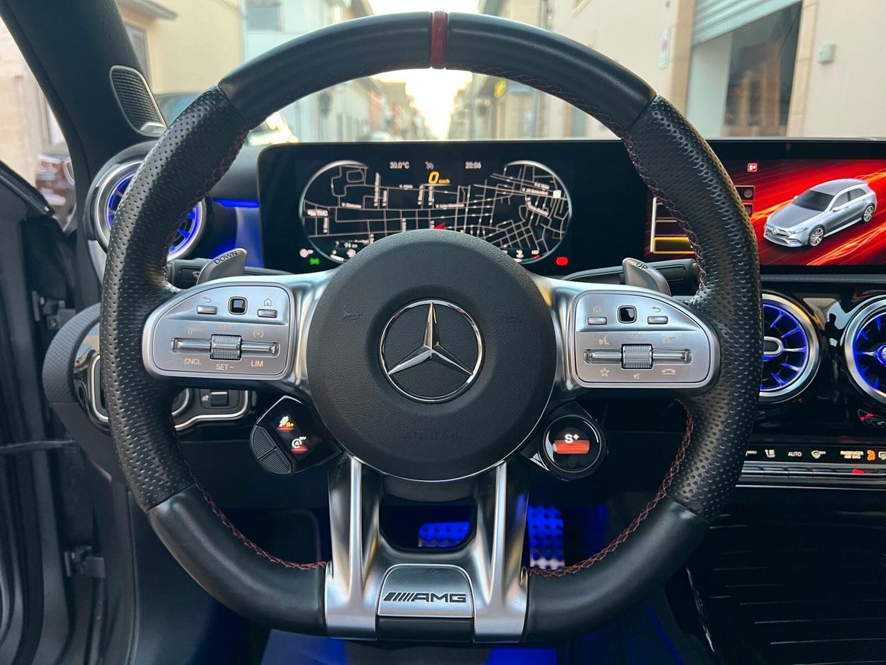 MERCEDES A35 AMG RACE EDITION 2.0 4MATIC 306CV TETTO PELLE NAVI ANNO 2021
