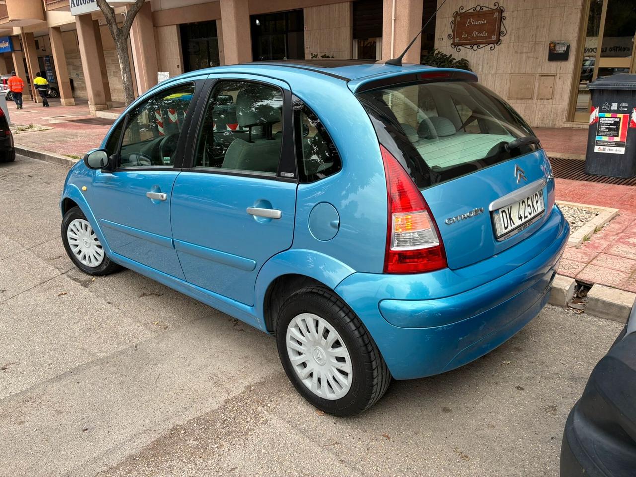 Citroen C3 1.1 exclusive-2008