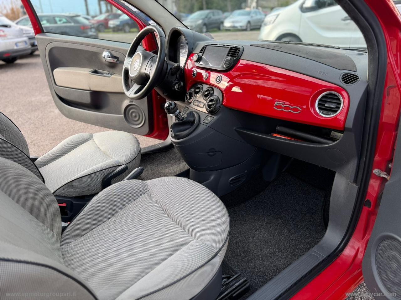 FIAT 500 1.2 Lounge