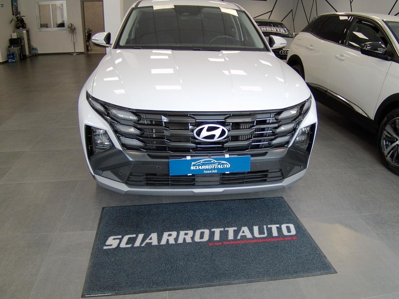Hyundai Tucson III 2024 1.6 116CV DIESEL Exellence 2wd...