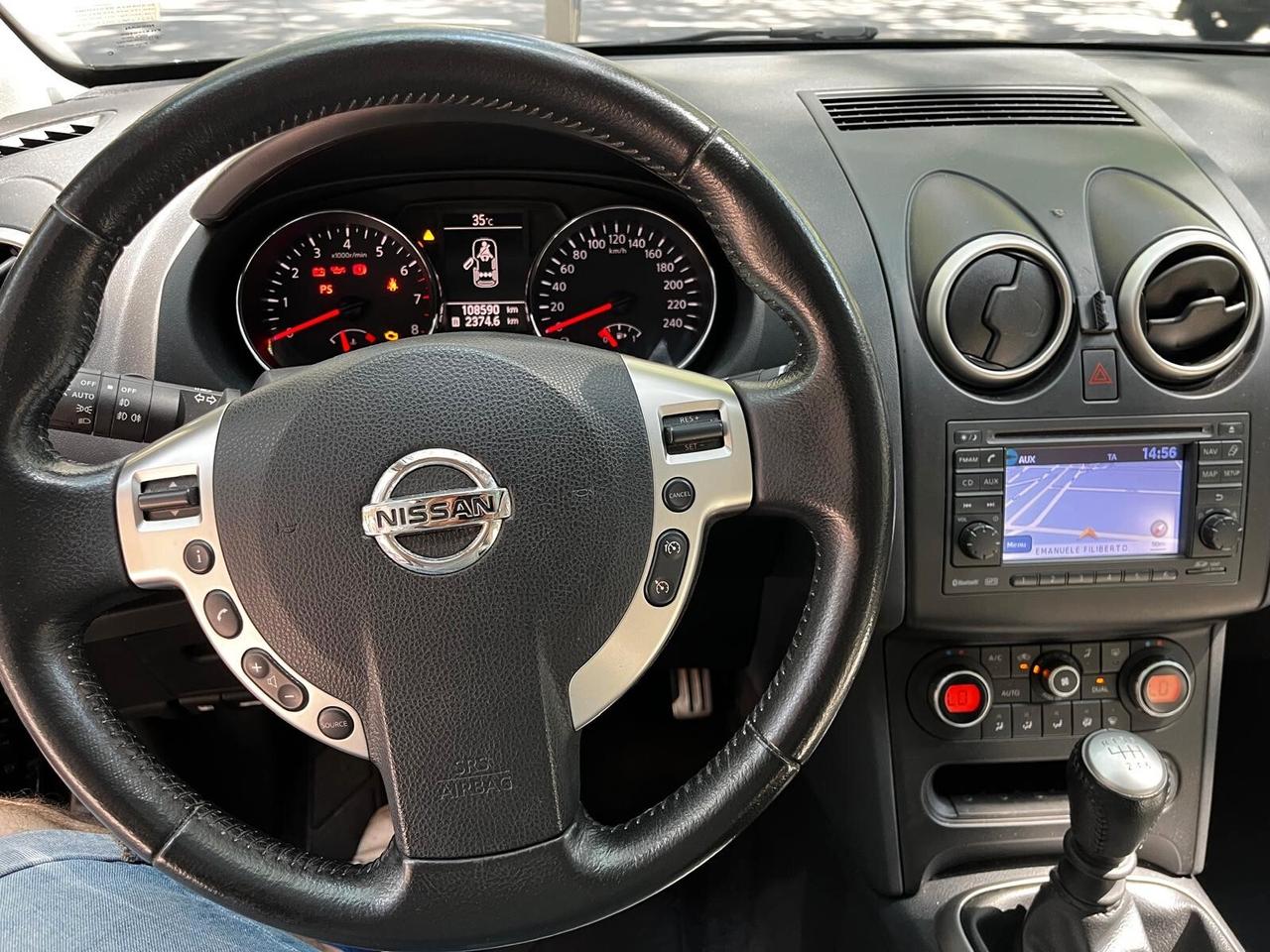 Nissan Qashqai 2.0 16V Tekna