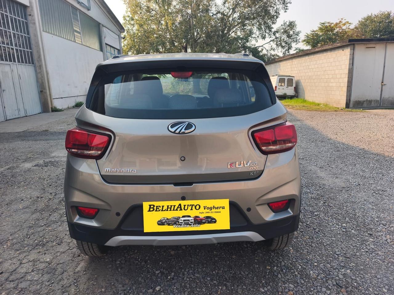 Mahindra KUV100 2018---1.2 Benzina Neopatentati